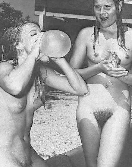Fur Covered Retro Nudists Two 2 of 77 pics