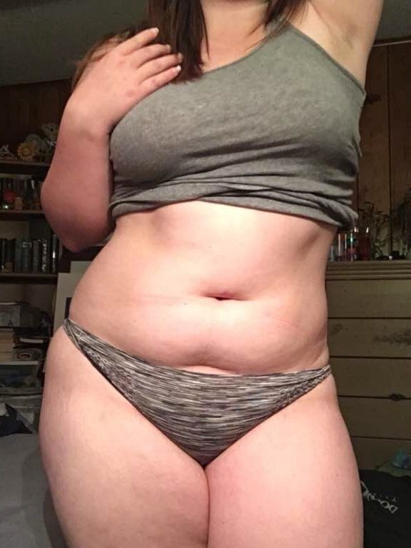 Chubby PAWG Smelly Panties 1 of 9 pics