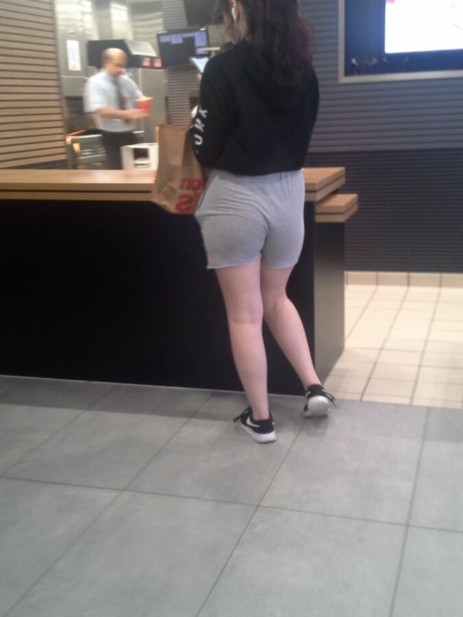 Fine Ass spotted in McDonalds Tralee 2 of 3 pics