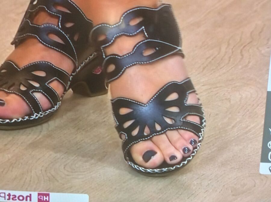 QVC feet 14 of 27 pics