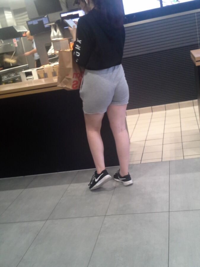 Fine Ass spotted in McDonalds Tralee 1 of 3 pics