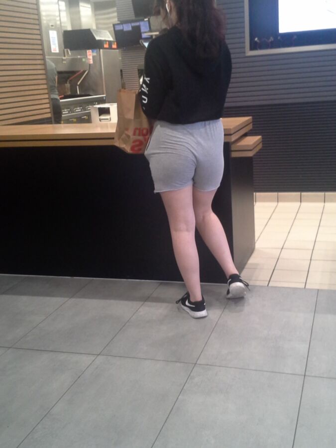 Fine Ass spotted in McDonalds Tralee 3 of 3 pics