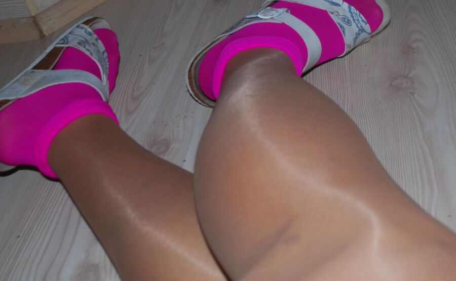 For socks fan - found my cute pink ones 15 of 27 pics