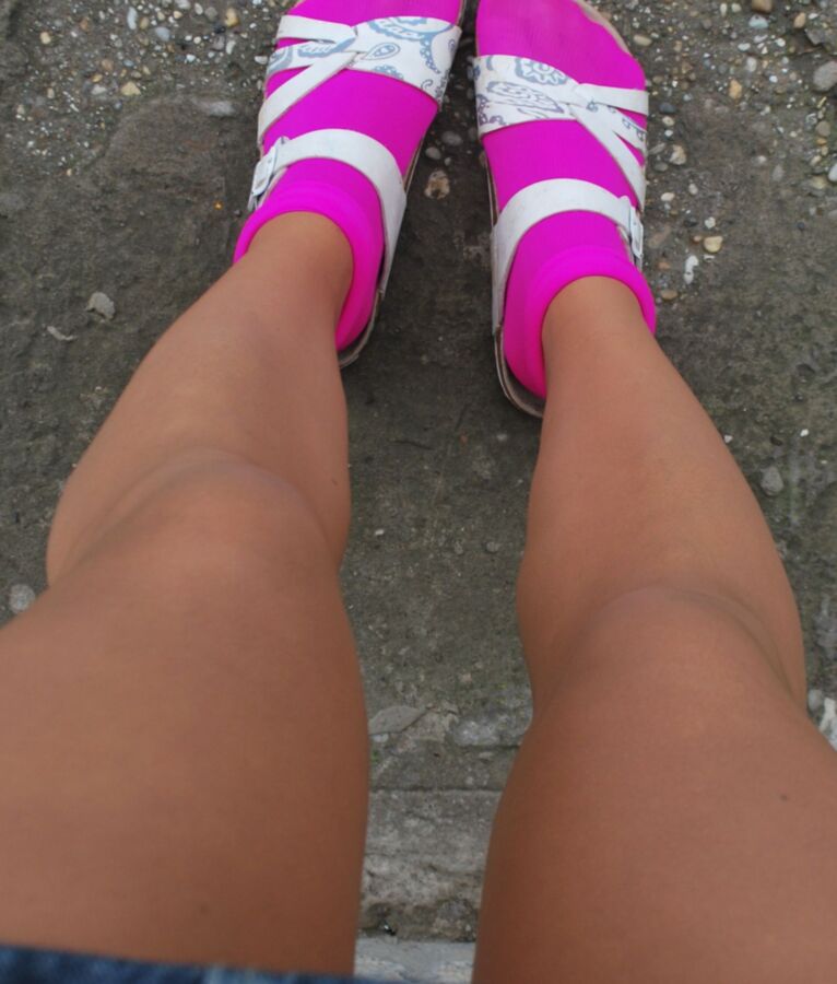 For socks fan - found my cute pink ones 17 of 27 pics