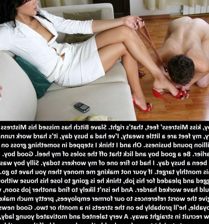 Mean and Cruel Femdom Findom Chastity Humiliation Captions 1 of 3 pics