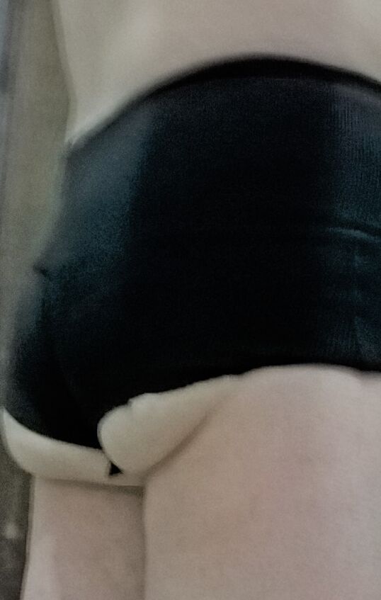 My ass in shorts, again 16 of 19 pics