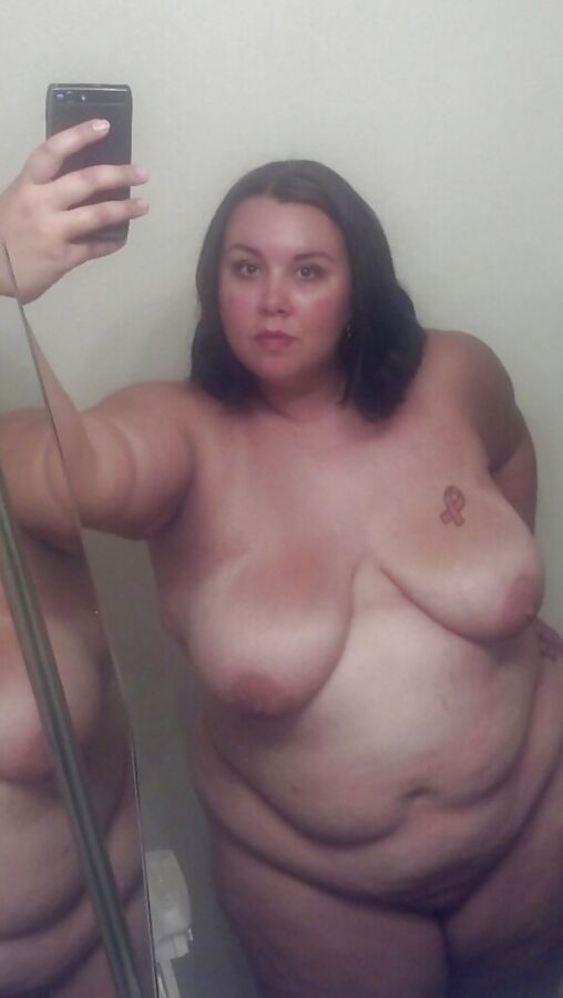 BBW/SSBBW  Nude Selfies 6 of 150 pics
