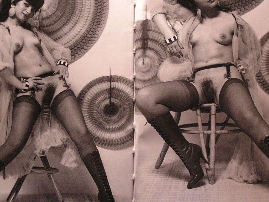 Vintage Stockings Babes 4 of 131 pics