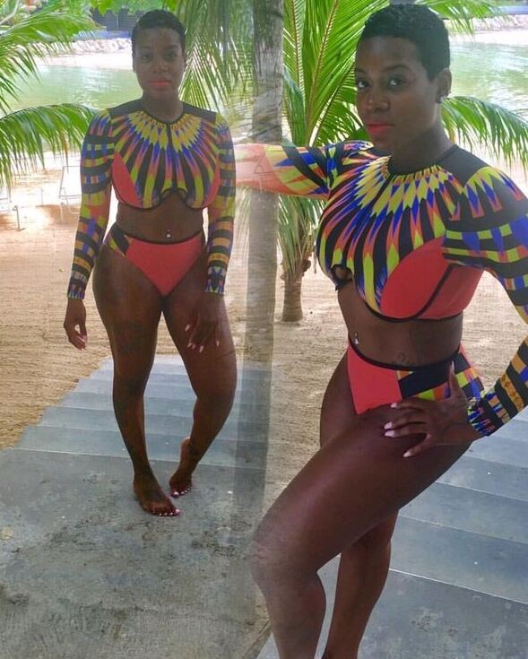 Fantasia Barrino - Thick Curvy Black Goddess 6 of 62 pics