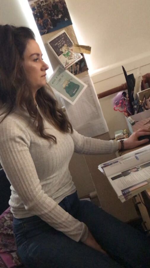 Candids of hot teacher 6 of 17 pics