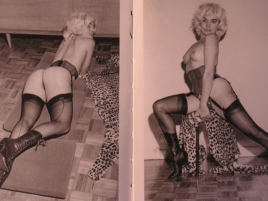 Vintage Stockings Babes 20 of 131 pics