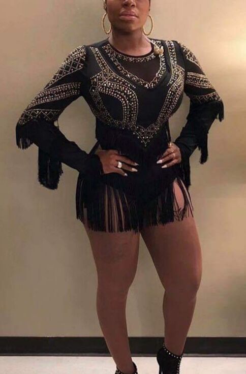 Fantasia Barrino - Thick Curvy Black Goddess 4 of 62 pics