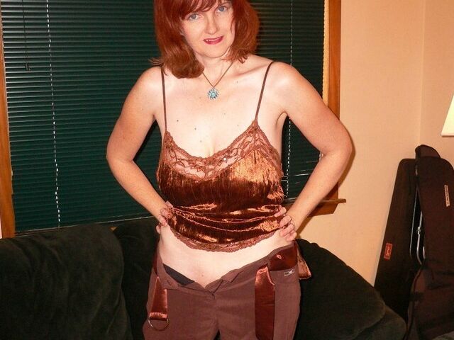 Mature Redheaded Slut with Big Sloppy Tits 19 of 55 pics