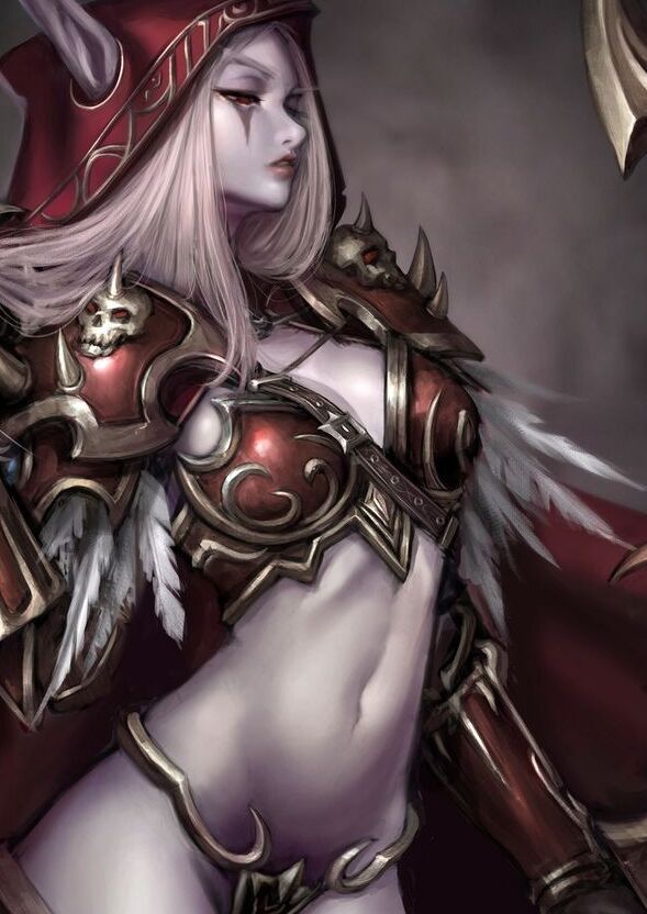 Silvanas Windrunner Special (WoW) 6 of 77 pics