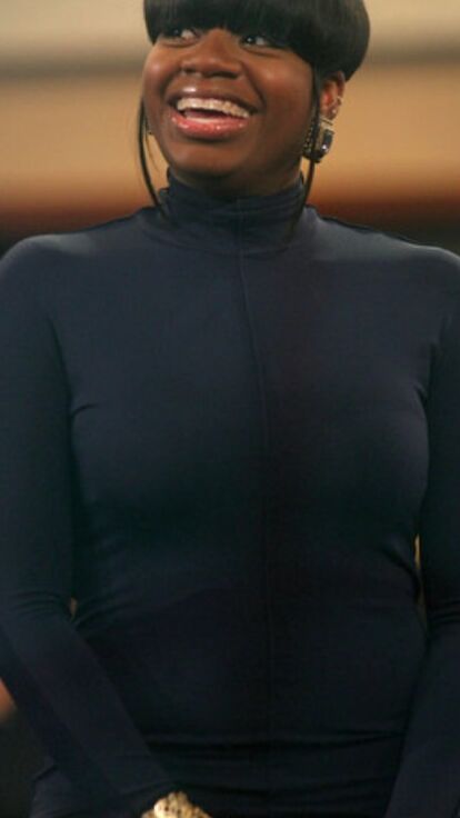 Fantasia Barrino - Thick Curvy Black Goddess 18 of 62 pics