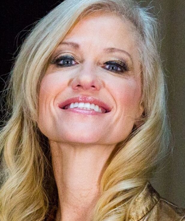 Kellyanne Conway - Cum On My Face 24 of 28 pics