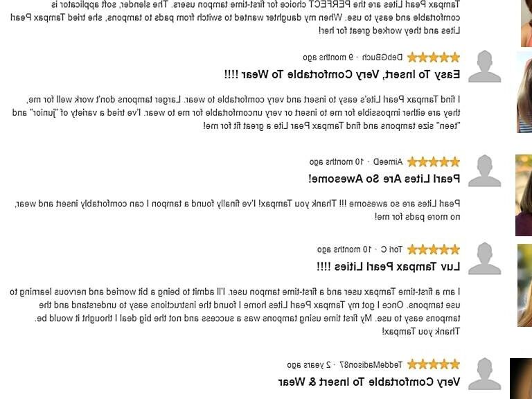 Women Revealing Too Much In Online Reviews (Tampons) 3 of 16 pics