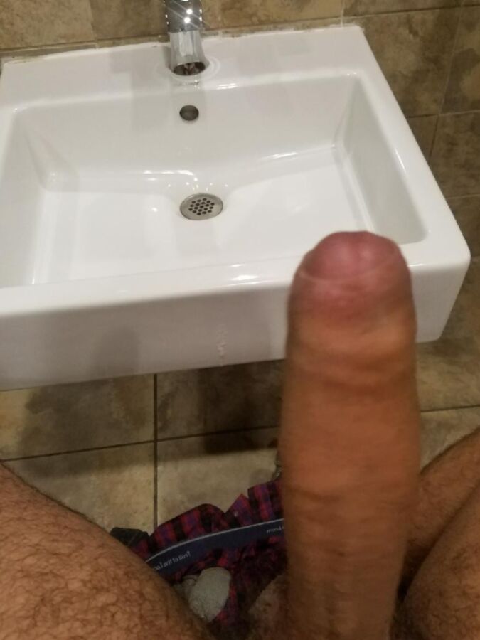 Me horny as fuck at work 9 of 12 pics