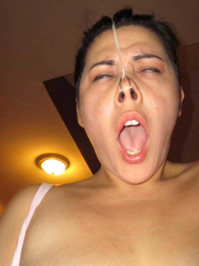 Mrs.Pinky Pig nosed fetish 15 of 16 pics