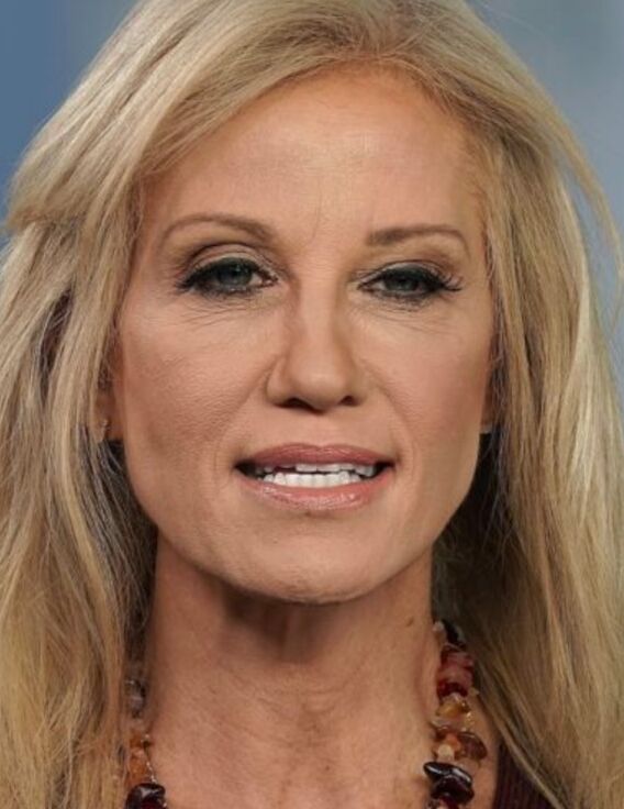 Kellyanne Conway - Cum On My Face 23 of 28 pics