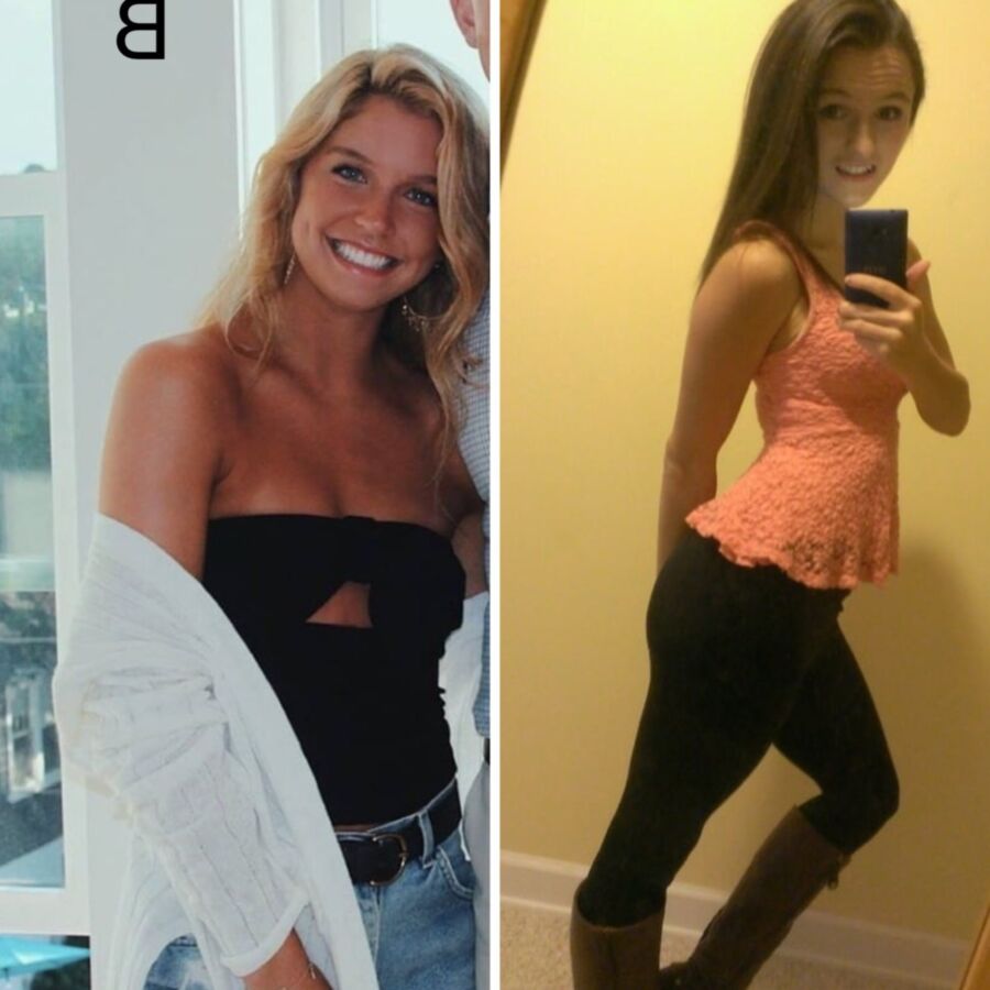 Slut Tournament Semifinals! Who do you choose? 2 of 2 pics