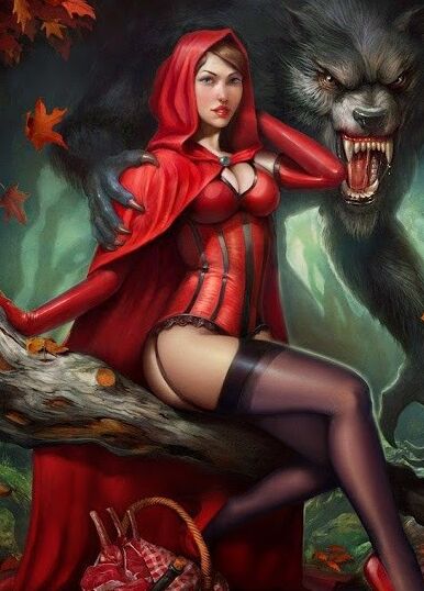 red riding hood 19 of 57 pics