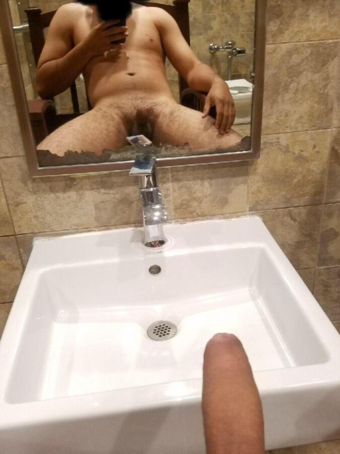Me horny as fuck at work 12 of 12 pics