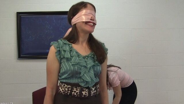 Anya Alexander & Elizabeth Andrews  Surprise Training From Ms. A 2 of 26 pics