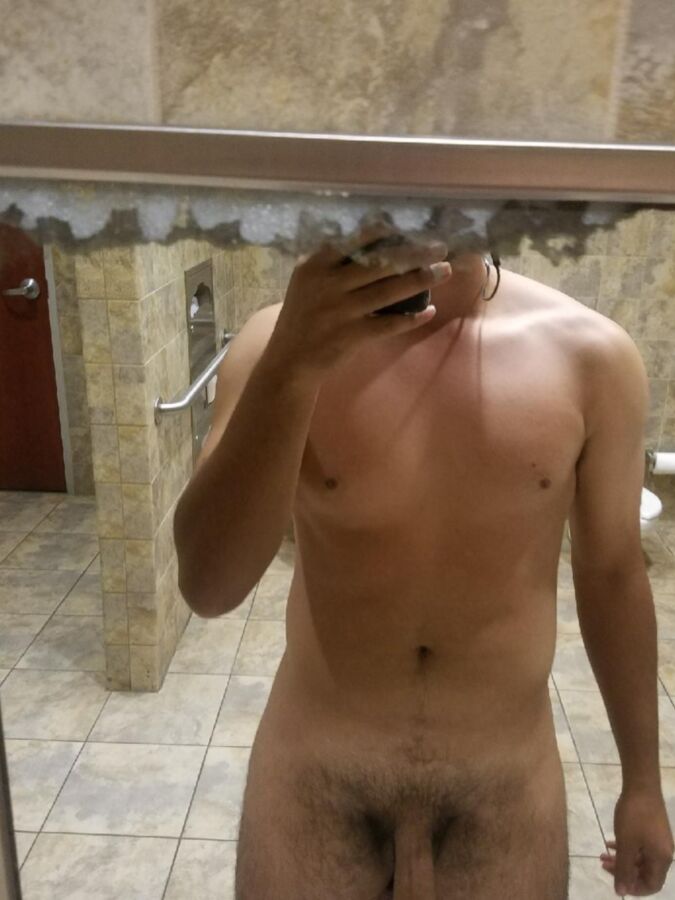 Me horny as fuck at work 8 of 12 pics