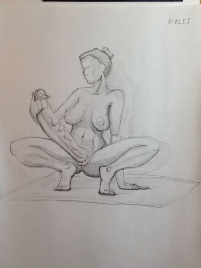 My futanari artwork 6 of 8 pics