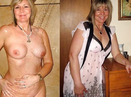 Some more mature ladies showing off ... 13 of 20 pics