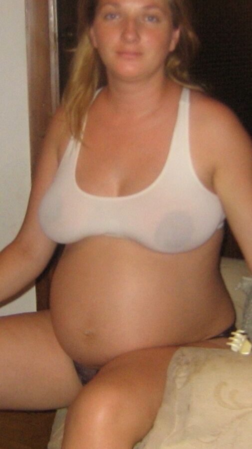 Big Pregnant Tits in Bras 6 of 6 pics