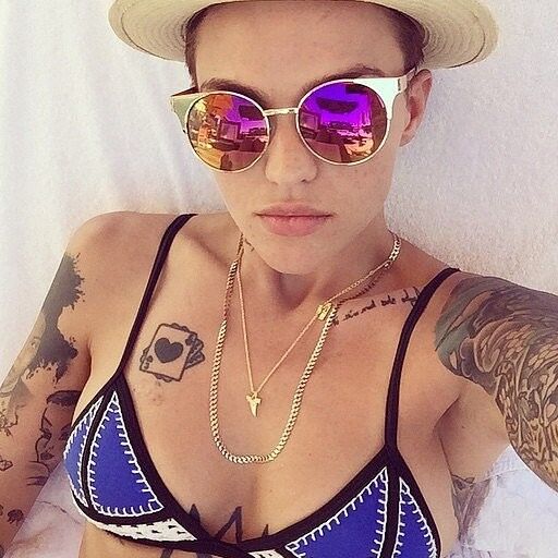 Ruby Rose (too bad she is gay) 6 of 10 pics