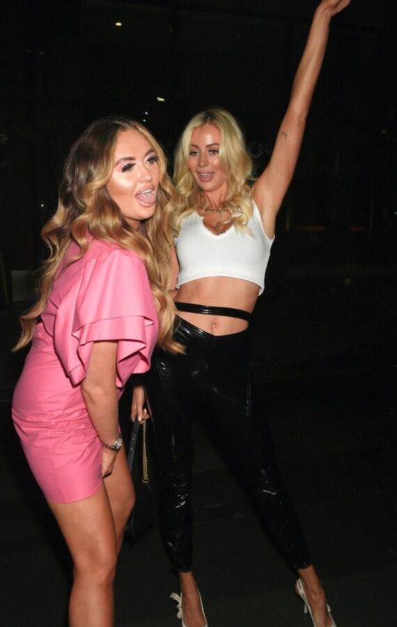 Olivia Attwood & Charlotte Dawson 17 of 23 pics