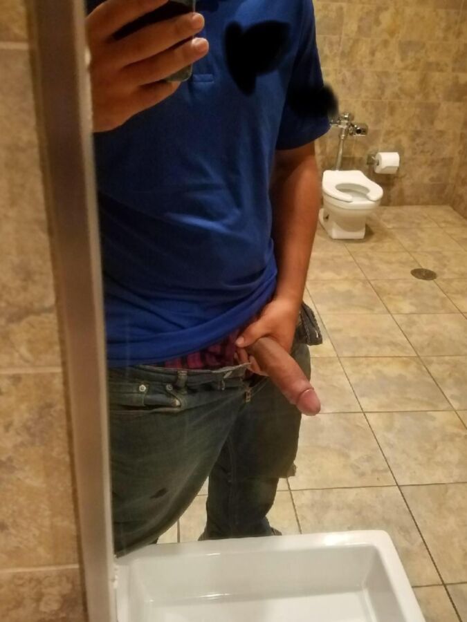 Me horny as fuck at work 5 of 12 pics