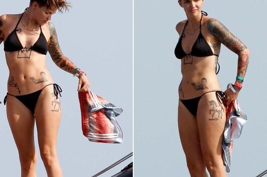 Ruby Rose (too bad she is gay) 9 of 10 pics