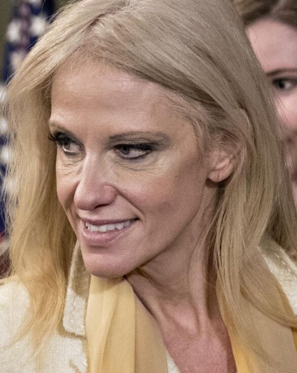 Kellyanne Conway - Cum On My Face 3 of 28 pics