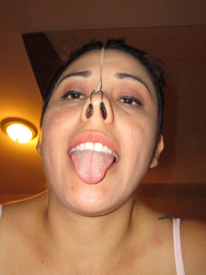 Mrs.Pinky Pig nosed fetish 11 of 16 pics