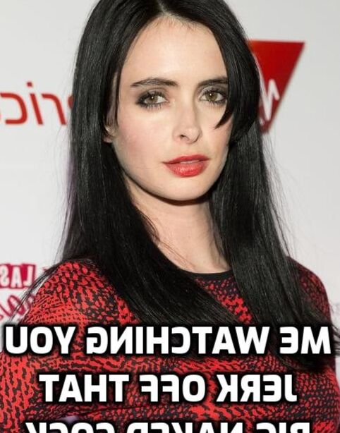 Watching You Wank Krysten Ritter Captions 12 of 25 pics