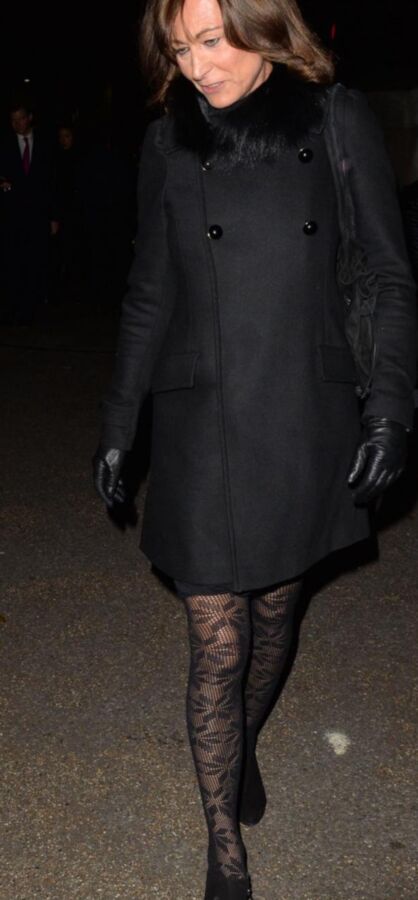 Which Pantyhosed Middleton Gets Fucked First - Carole? 5 of 61 pics