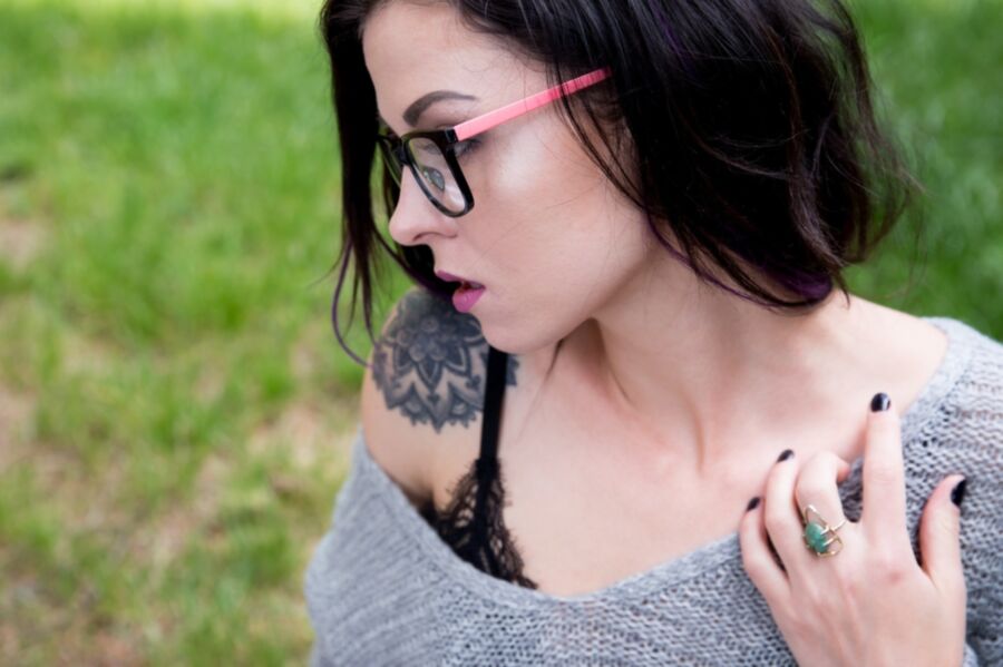 Suicide Girls - Mariselle - Sweater Weather 2 of 53 pics