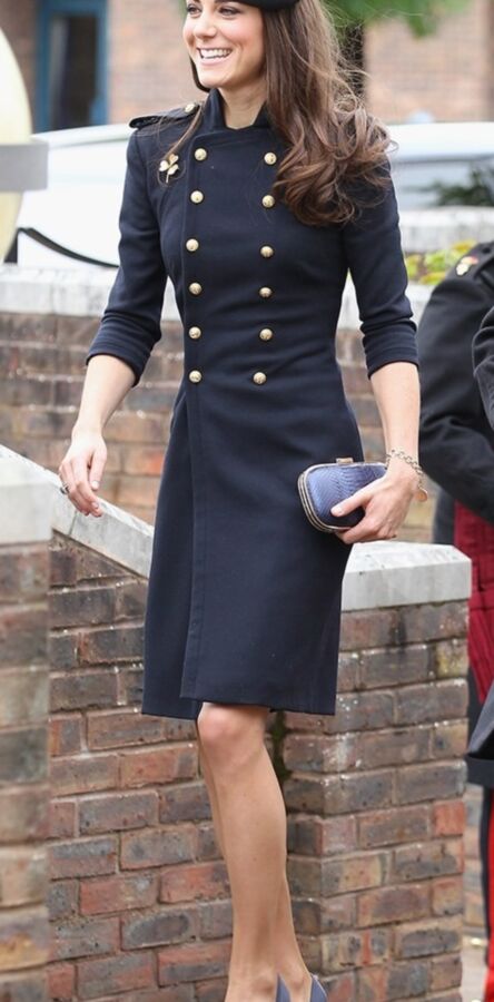 Which Pantyhosed Middleton Gets Fucked First - Kate? 21 of 48 pics