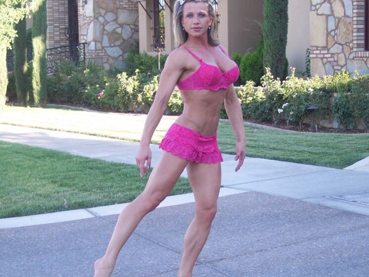 Irina Mishina Veselova! Mature Foreign Muscular Beauty! 20 of 47 pics