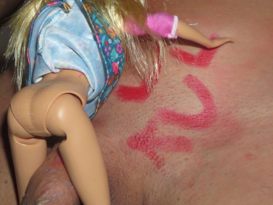 Barbie dolls play with baby penis 2 of 44 pics