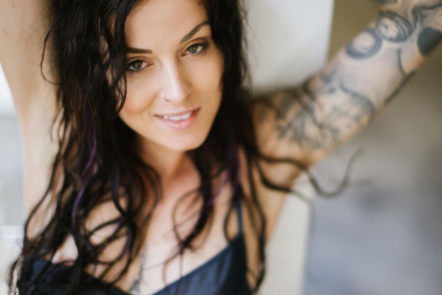 Suicide Girls - Mariselle - For Your Eyes Only 12 of 57 pics