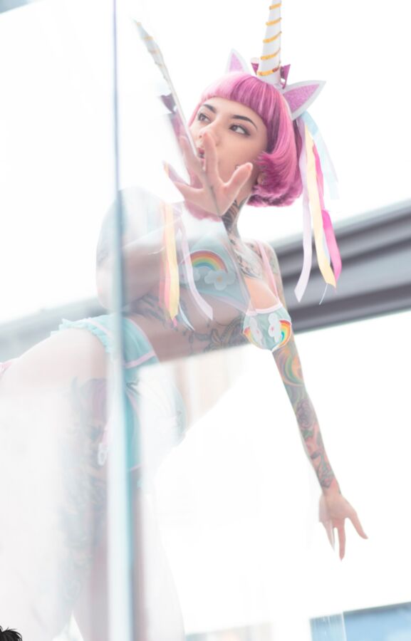 Suicide Girls - Pink - You believe in unicorns? 9 of 43 pics