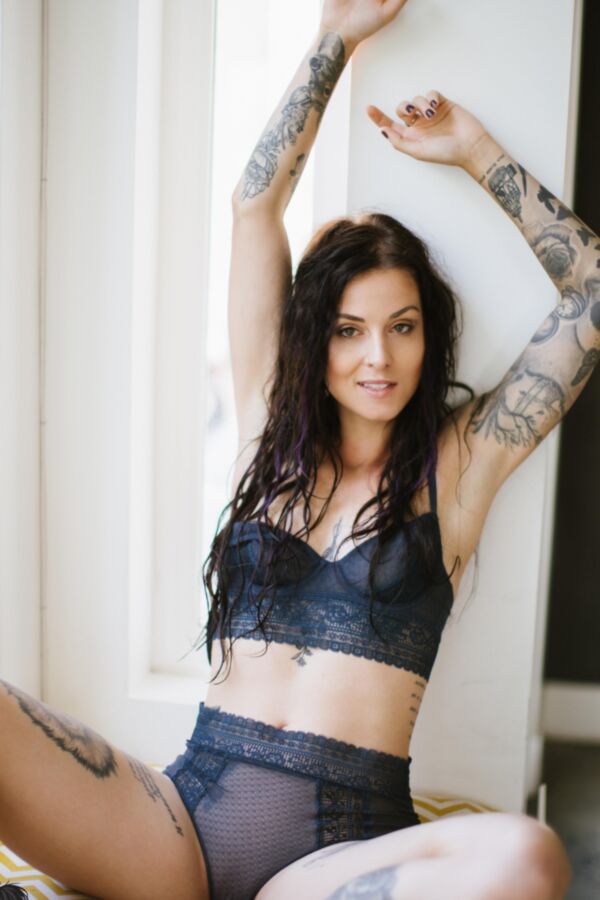 Suicide Girls - Mariselle - For Your Eyes Only 13 of 57 pics