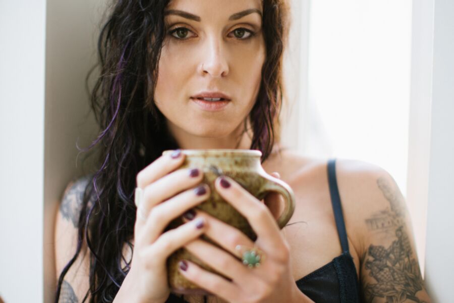 Suicide Girls - Mariselle - For Your Eyes Only 8 of 57 pics