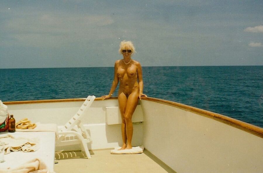 Retro Gold -Nautical adventures -slim tanned hairy mature blonde 3 of 86 pics