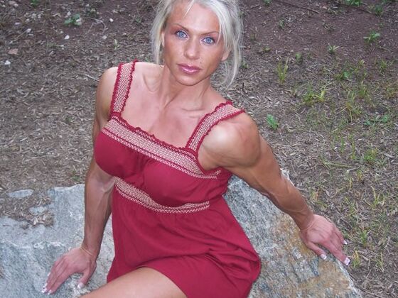 Irina Mishina Veselova! Mature Foreign Muscular Beauty! 4 of 47 pics